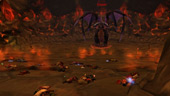Fighting Onyxia