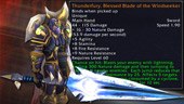 Ava & his Thunderfury. Second guild legendary